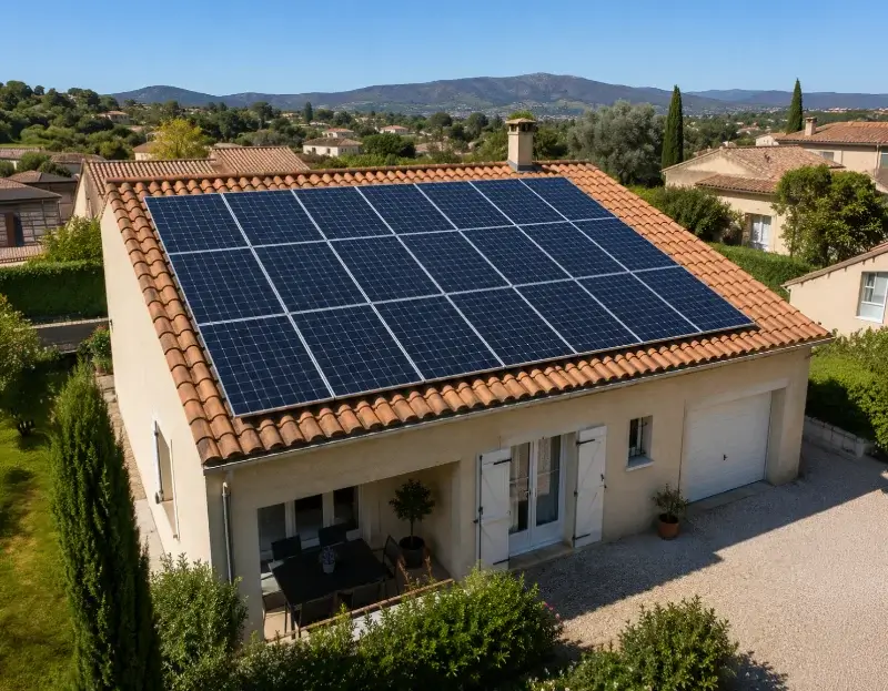 Prime à l'autoconsommation panneaux solaires Roaillan — aide financière de l'État
